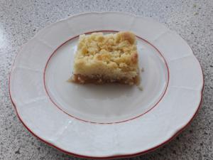 Apple crumble