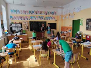 Čtení s porozuměním a úniková hra