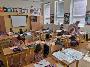 Práce v hodinách - červen