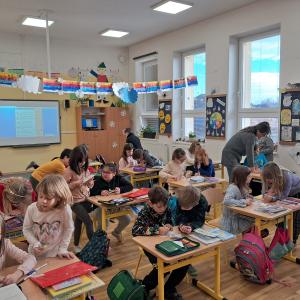 Práce v hodinách - leden